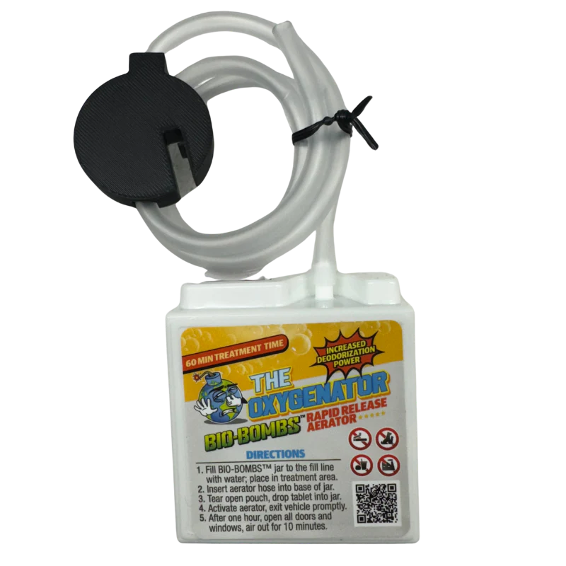 Bio-Bombs Oxygenation Aerator